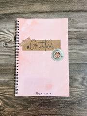 Petit cahier de notes - #Gratitude
