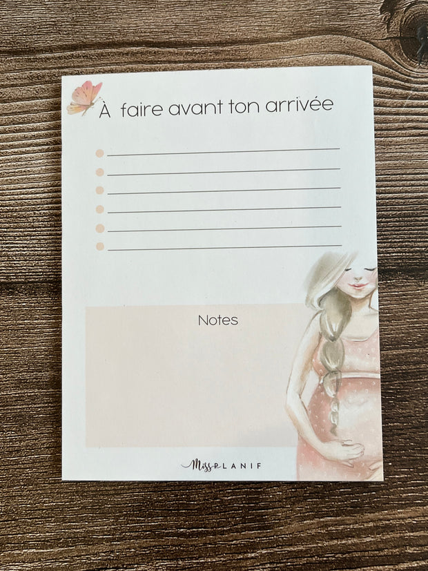 Petit bloc-notes - Maman