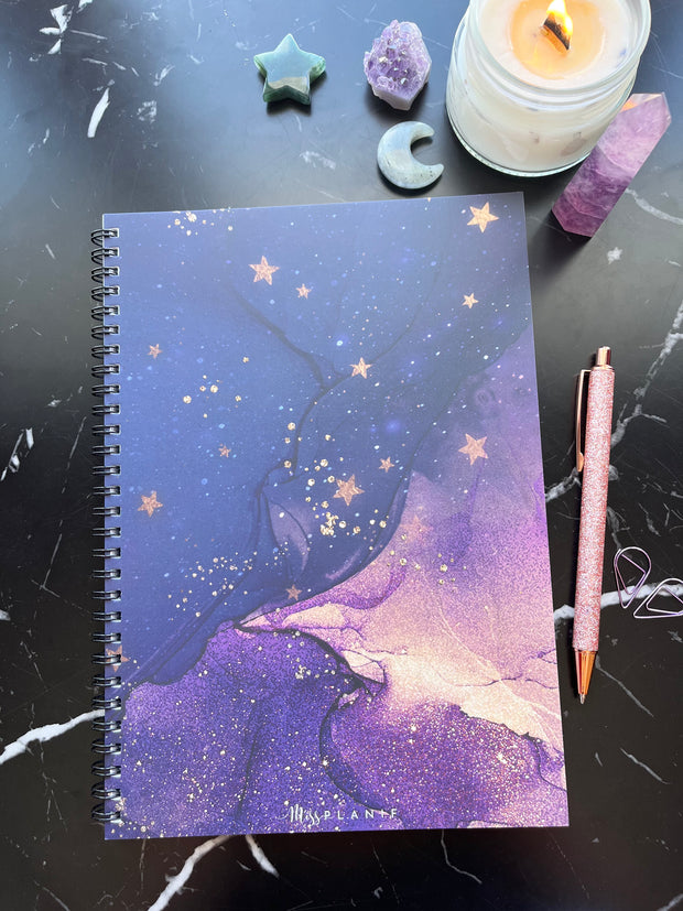 Bullet journal - Galaxie