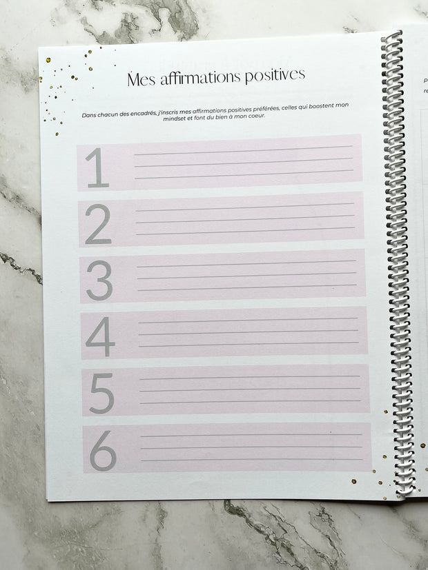 Journal de gratitude – Miss planif