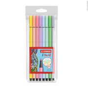 Stabilo Pen 68 Pastel - Ensemble de 8
