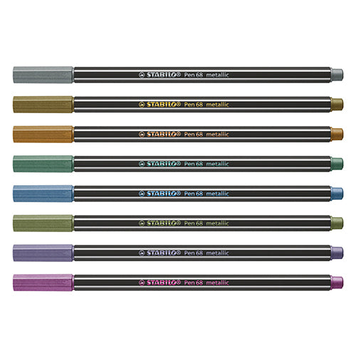 Stabilo Pen 68 Metallic à l&